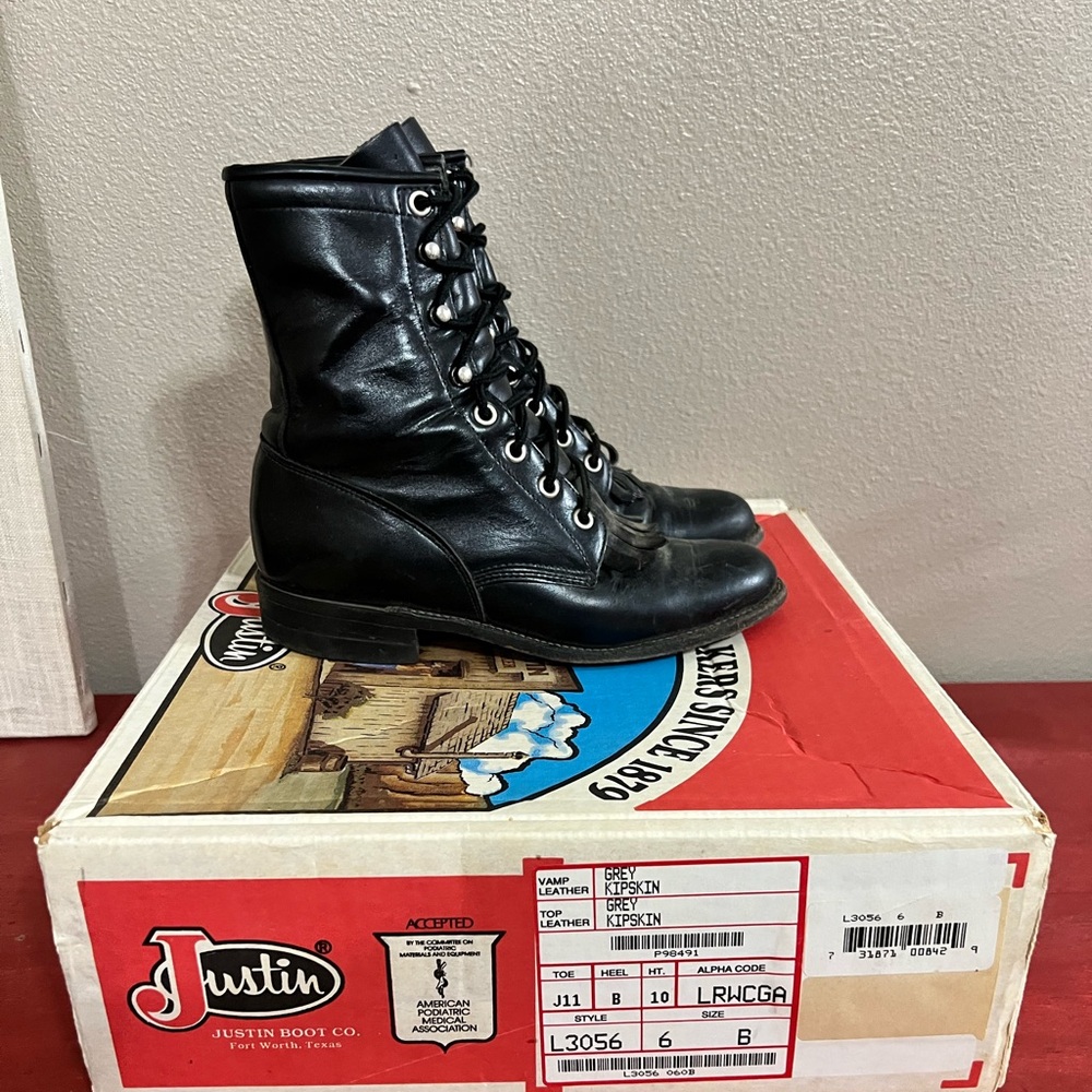 Vintage Justin boots - Picture 4 of 6